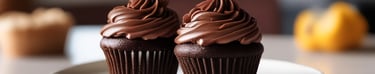 Cupcake de Chocolate