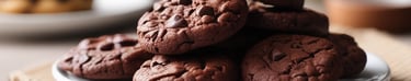 cookies de chocolate