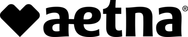 a logo for aetna