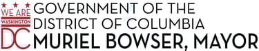 DC Government of the District of Columbia Logo