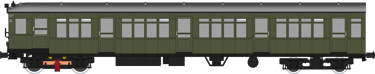 ET 169 - Triebwagen - 1924 - Auslieferungsfarbgebung