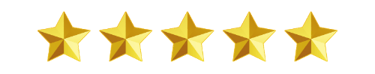 5 GOLD STARS