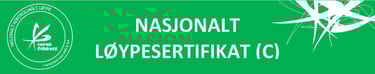 Nasjonalt løypesertifikat