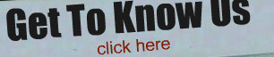 a sign that says get to know us