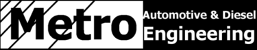 Metro Automotive & Diesel Engineering Logo