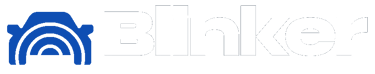 Blinker Number Plate Messaging App Logo