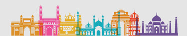 illustrative image 4 showing landmarks of states we serve in India