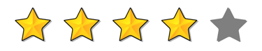 4/5 estrellas