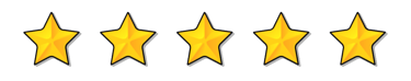 5/5 estrellas