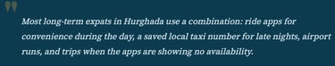 Hurghada transport guide • Getting around Hurghada