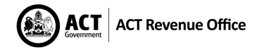 ACT Revenue Office Logo