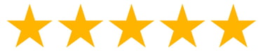 5 star review for exceeding expectations, professionalism, coordination, finished work on time. 