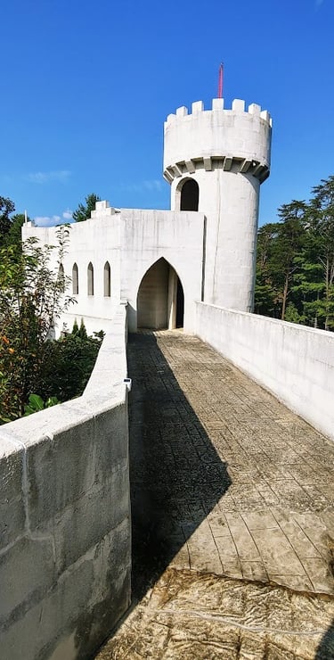Helen GA - walk & climb the castle walls and towers at Uhuburg Castle