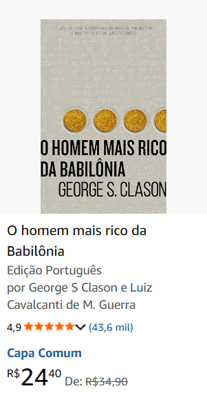 o homem mais rico da babilonia
