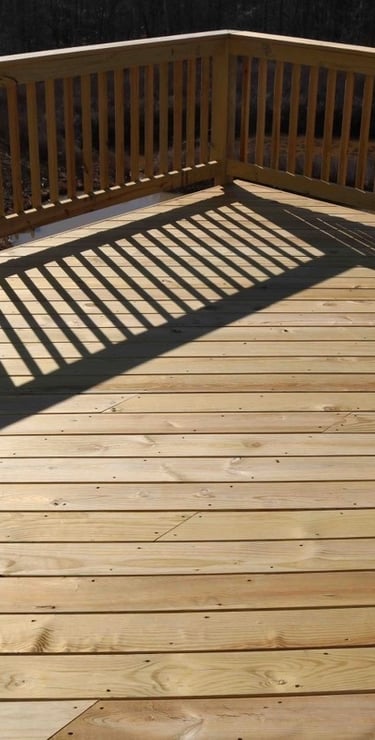 Deck Staining