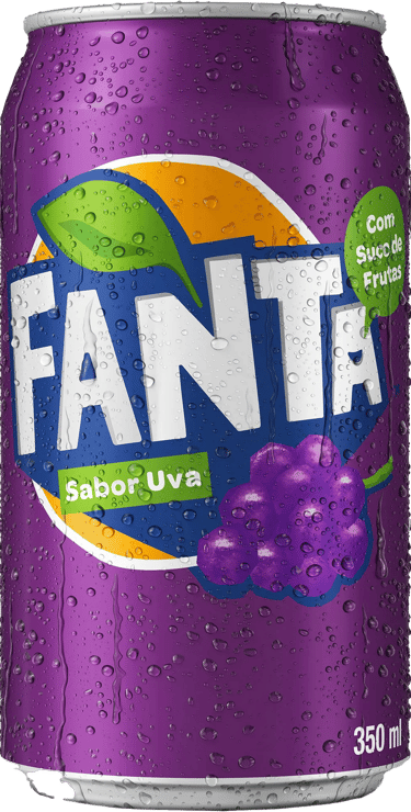 refrigerante fanta uva 350ml