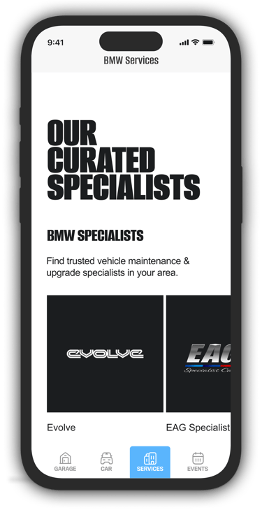 DRV247 Mobile app - Services