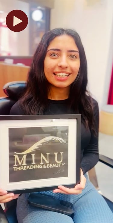 Minu threading salons in perth, beauty salons in perth, perth salons