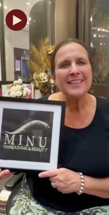 Minu threading salons in perth, beauty salons in perth, perth salons