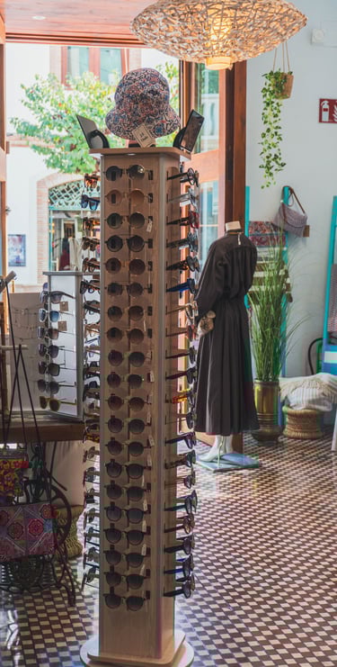 Accesorios y gafas de sol Ghaliaria Moda Costa Blanca