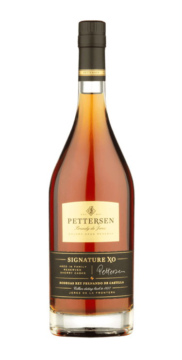 Image showcasing Pettersen XO Signature Brandy.