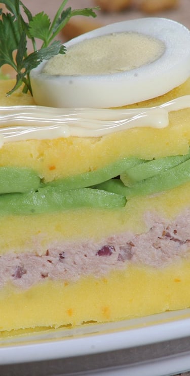 Causa rellena, comida peruana