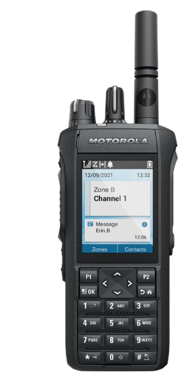 Motorola portable radio R7
