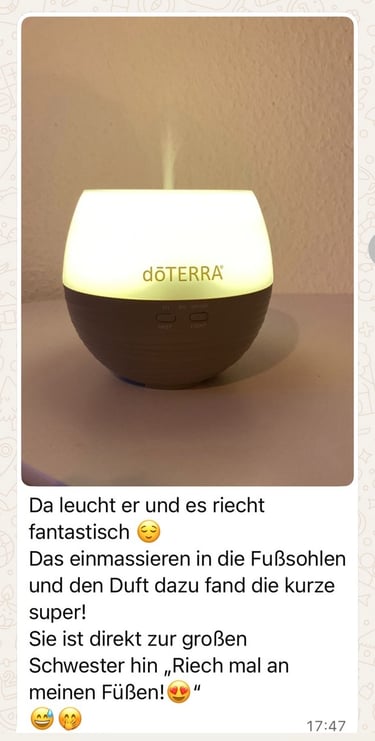 rfahrungsbericht zur intuitiven Anwendung ätherischer Öle bei Kindern