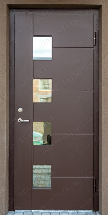 Impregnuotos MDF durys UN169