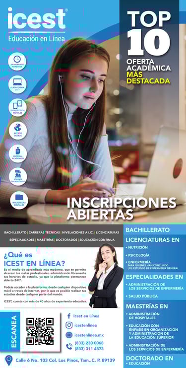 Mailing/ ICEST EN LÍNEA