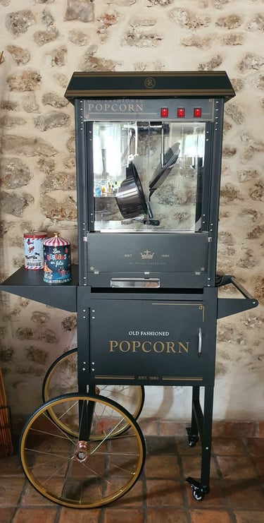 Machine à pop corn professionnelle