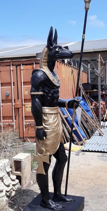 Statue of Anubis