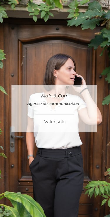 Portrait professionnel pour agence de communication en Provence, Valensole