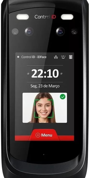 leitor facial idface