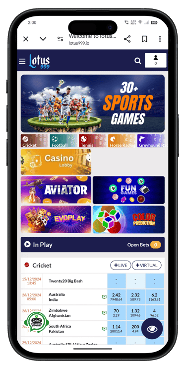 Lotus999 Customer Care