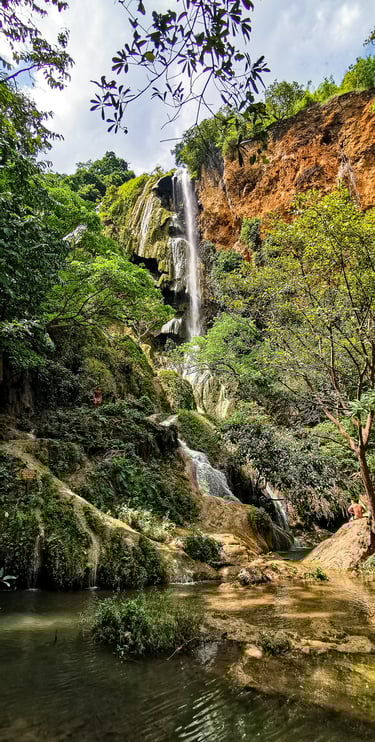 Erawan National Park waterval