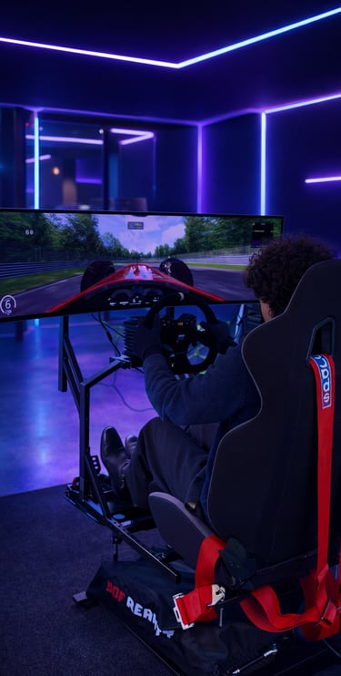 concept salle simulation automobile nextlap