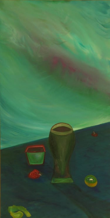 Kiwi and the Strawberry