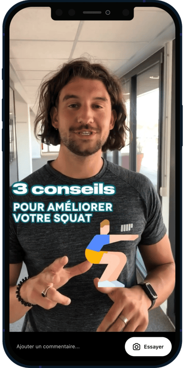 3 conseils pour améliorer le squat