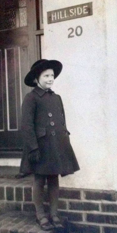 Patricia Skittrall nee Taylor