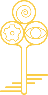 Logo Les Clés de votre changement cabinet à Lyon d'hypnose EMDR PNL Magnétiseur Bilan de Compétence