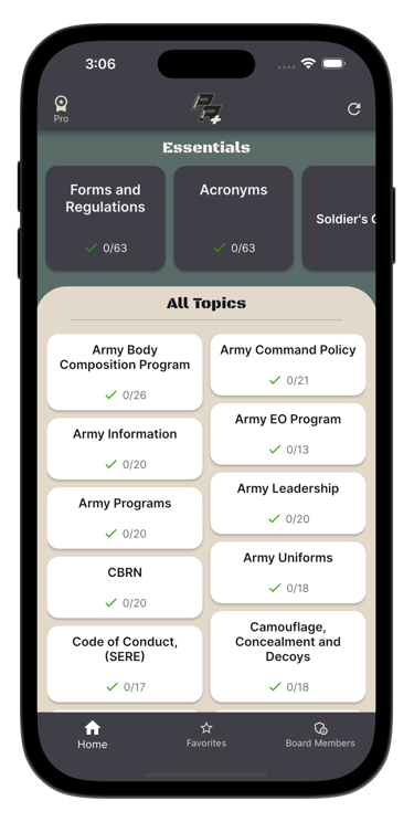 promotion ready army screenshot