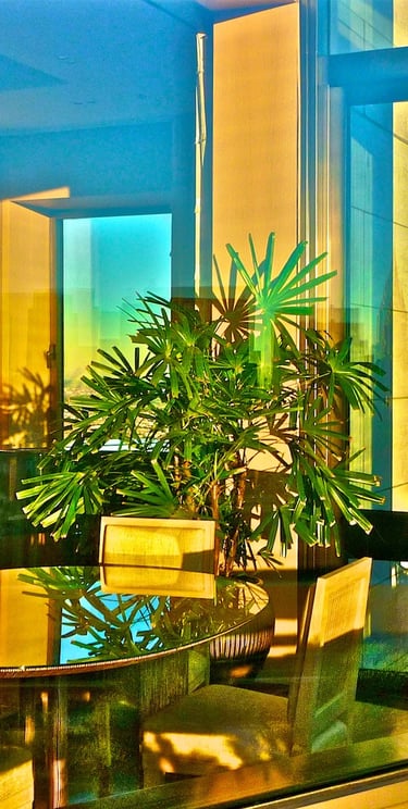 "Green Chimneys" © 2010 Heinz Lechner