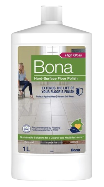 Bona hard-surface floor polish