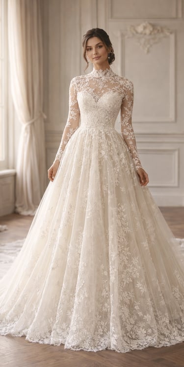 Fatih Berhem Gelinlik, İstanbul Fatih'te hayallerinizdeki gelinliği sunar.