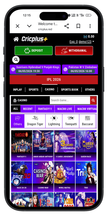 cricplus gaming