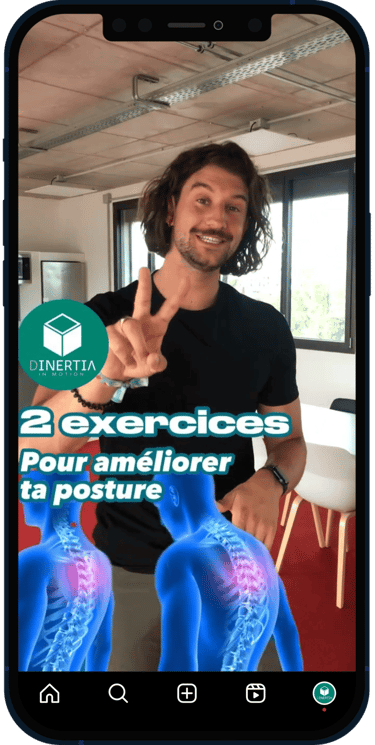 2 exercices pour améliorer la posture
