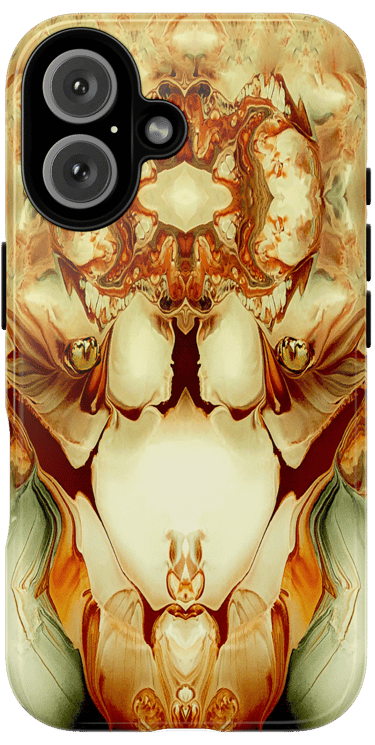 Spellbinder abstract art phone case from the Dream Carnival collection