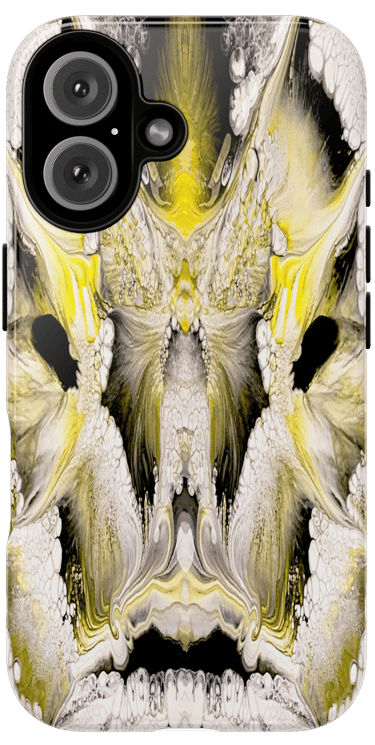 Helios abstract art phone case from the Dream Carnival collection