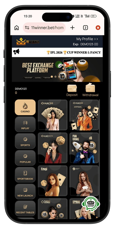 11winner customer Care